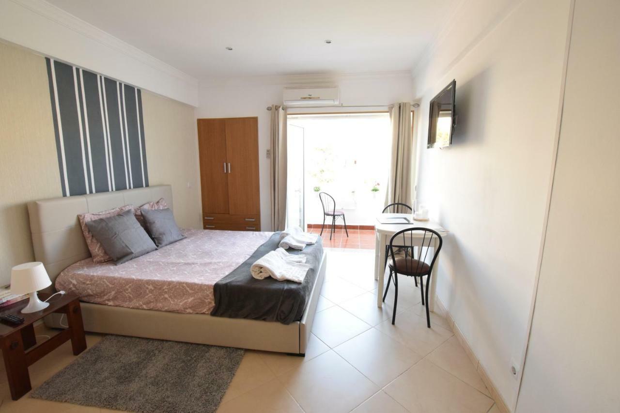 Peneco II Apartment Albufeira Bagian luar foto